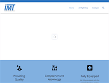 Tablet Screenshot of imtmed.com